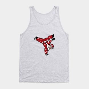 Dancing Santa 7 Tank Top